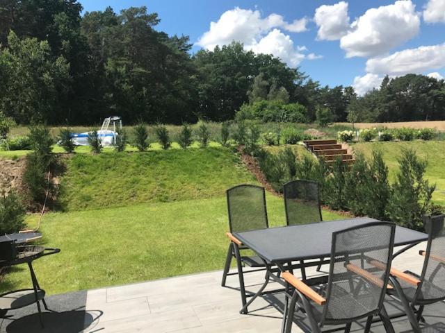 Top-Ferienwohnung Bei Berlin, Bis 3 Gaeste, Terrasse Und Garten Bestensee Kültér fotó