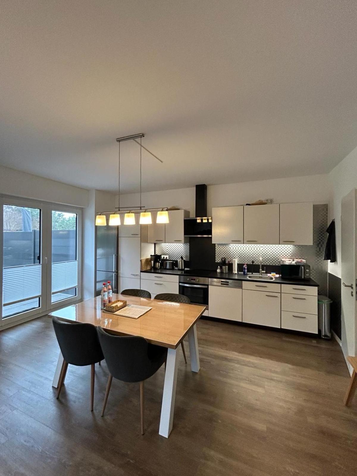 Top-Ferienwohnung Bei Berlin, Bis 3 Gaeste, Terrasse Und Garten Bestensee Kültér fotó