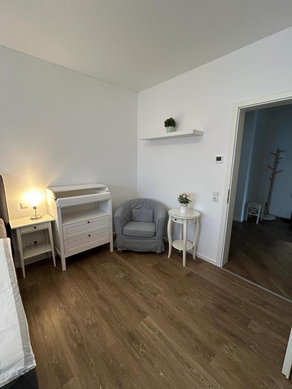 Top-Ferienwohnung Bei Berlin, Bis 3 Gaeste, Terrasse Und Garten Bestensee Kültér fotó